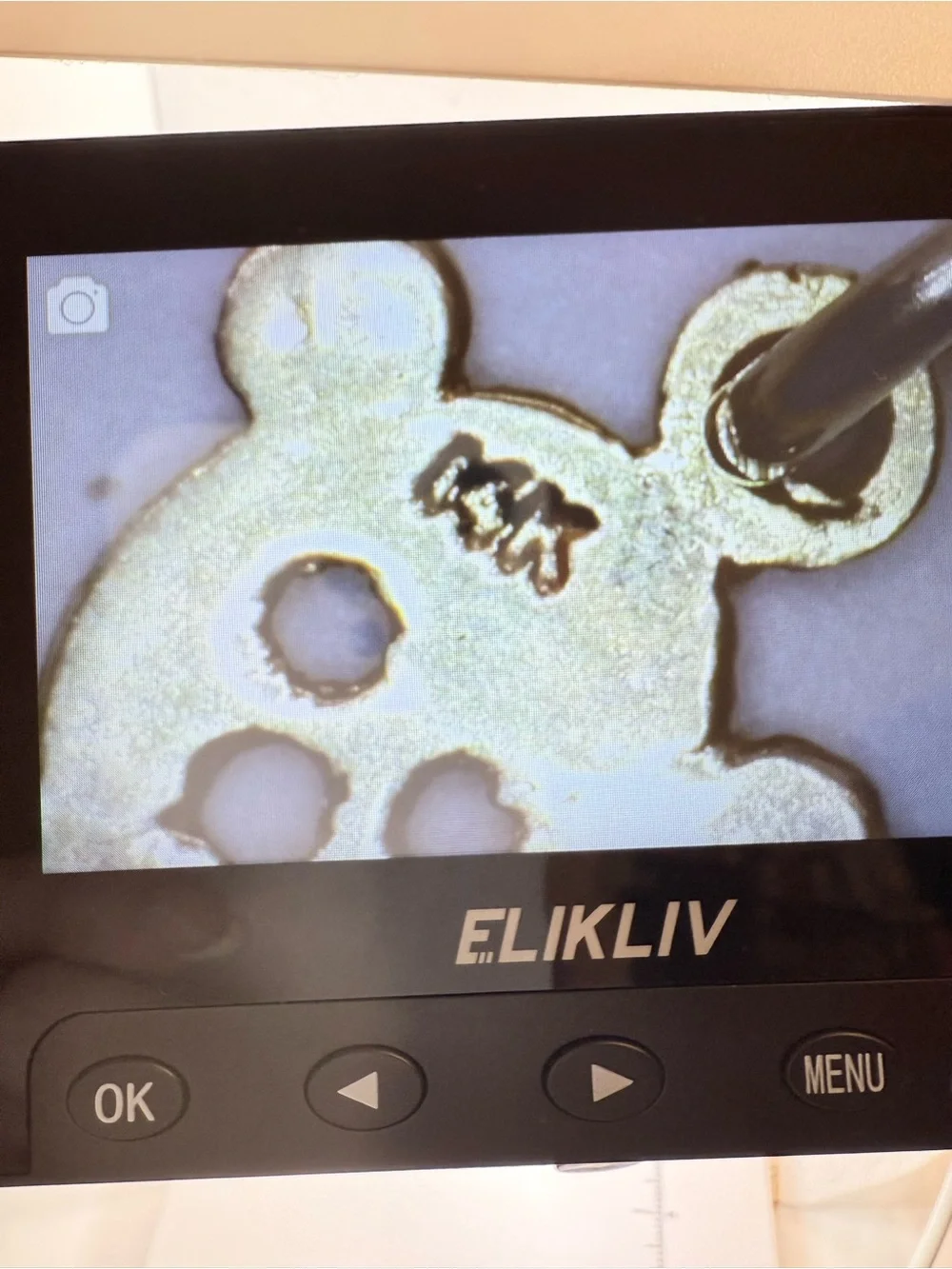 Gold Teddy Bear Pendant Necklace for Kids - Cute Gold Charm
